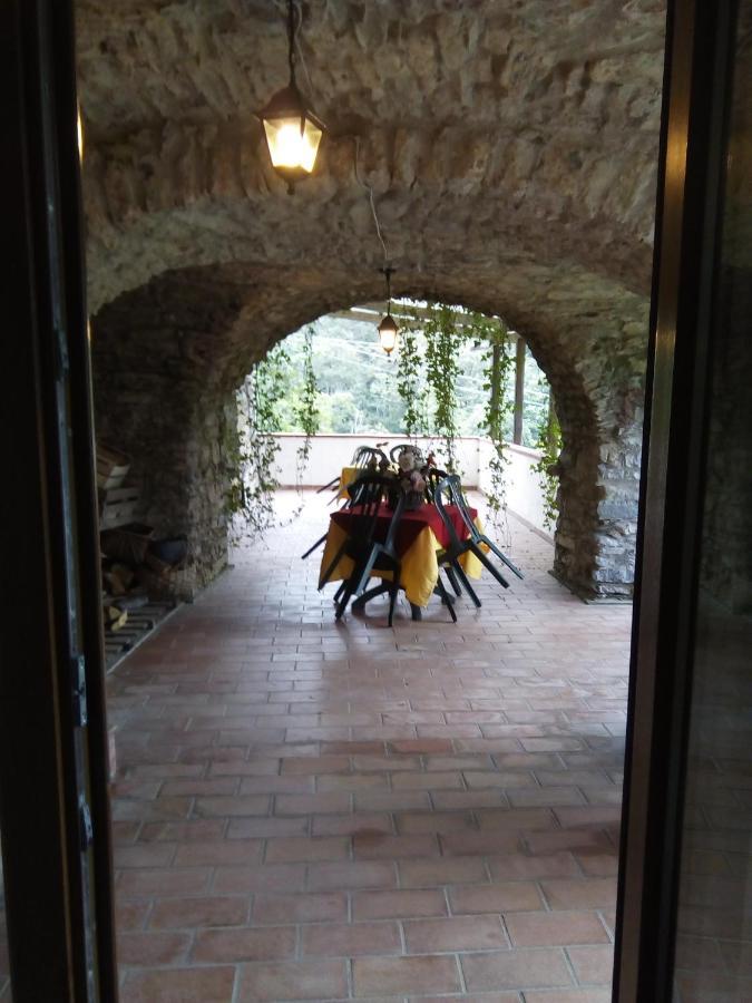Agriturismo Locanda Del Papa ลาสเปเซีย ภายนอก รูปภาพ