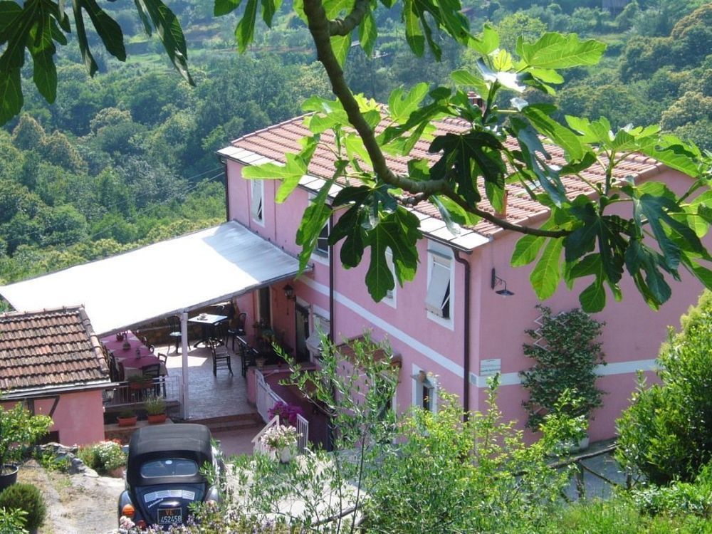 Agriturismo Locanda Del Papa ลาสเปเซีย ภายนอก รูปภาพ