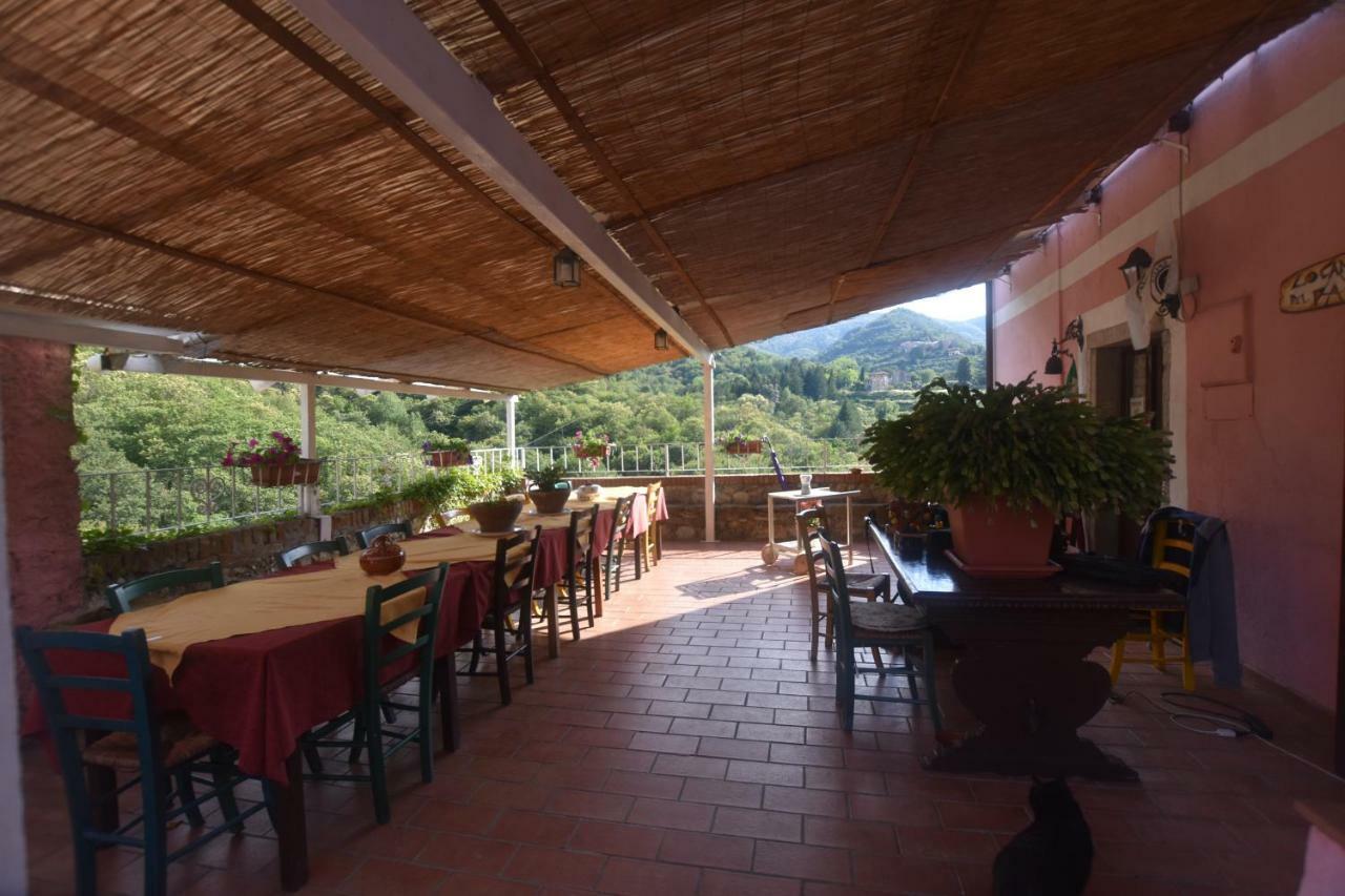 Agriturismo Locanda Del Papa ลาสเปเซีย ภายนอก รูปภาพ